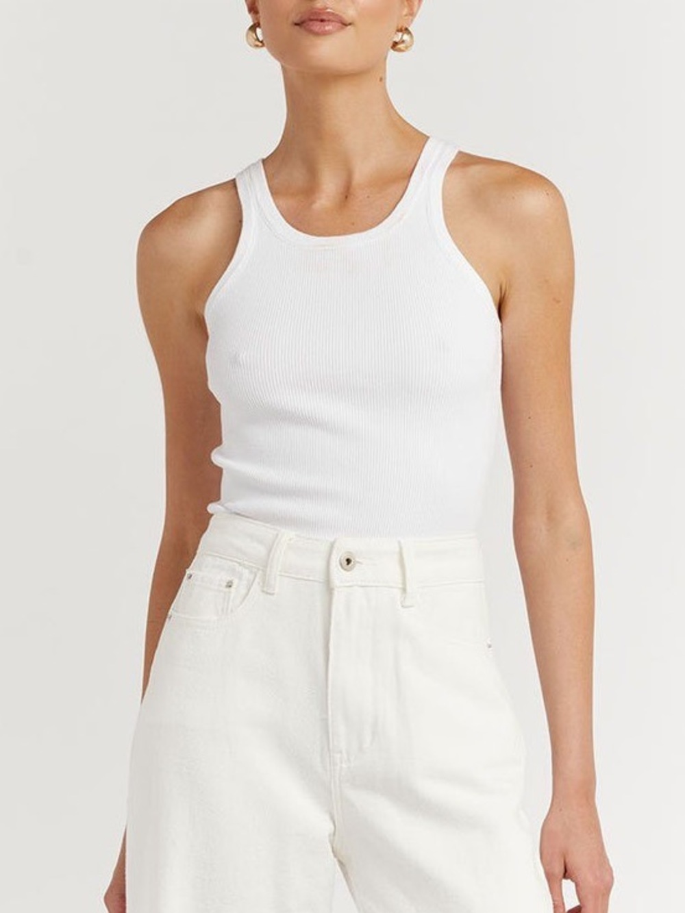Dissh Kloss Rib Knit Top